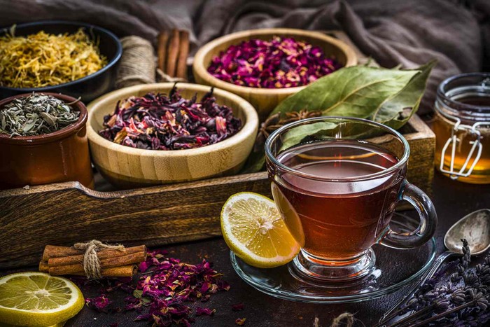 Sắm Tết an toàn: Nhận biết trà hoa “ngậm” hóa chất - Ảnh 1.
