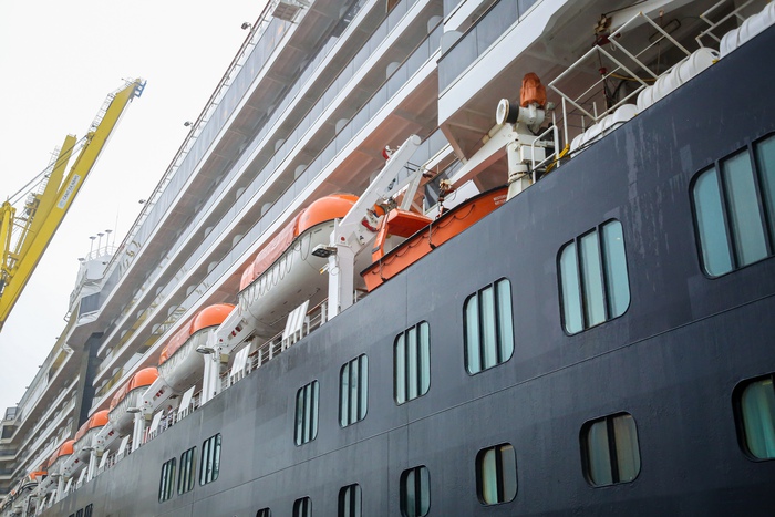Cận cảnh siêu du thuyền đưa 2000 du khách đại gia "xông đất" Đà Nẵng đầu năm mới- Ảnh 12.