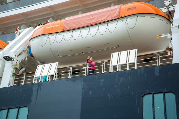 Cận cảnh siêu du thuyền đưa 2000 du khách đại gia "xông đất" Đà Nẵng đầu năm mới- Ảnh 5.