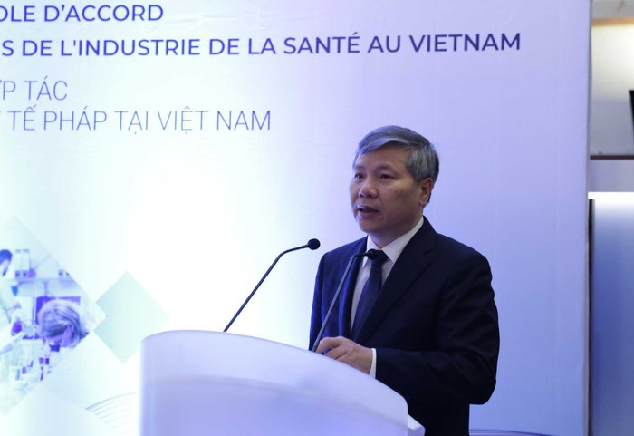 Hợp tác chiến lược phát triển hệ thống y tế, dược phẩm Việt Nam - Pháp- Ảnh 2.
