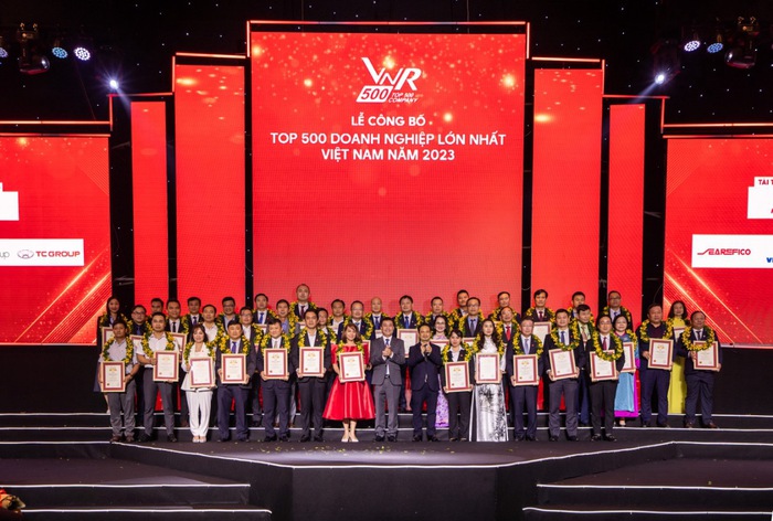 Dai-ichi Việt Nam vươn lên vị trí thứ 64 trong Top 500 doanh nghiệp lớn nhất- Ảnh 1.