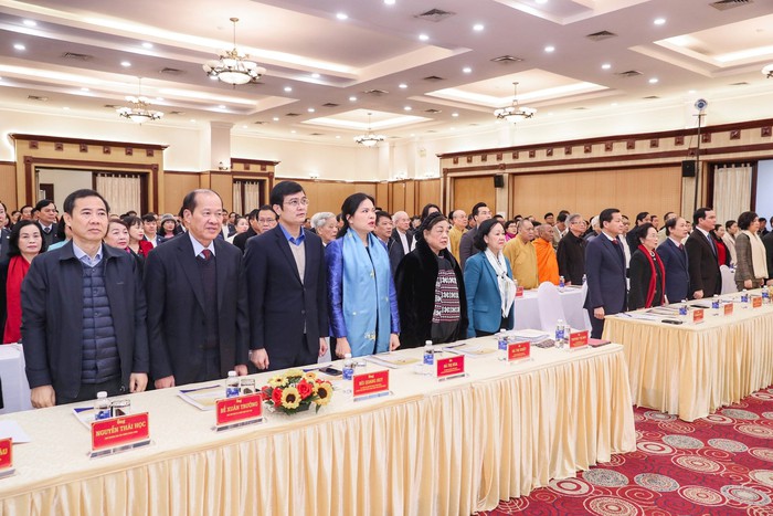 Hội nghị UBTƯ Mặt trận Tổ quốc Việt Nam lần thứ 9, khóa IX, nhiệm kỳ 2019-2024- Ảnh 1.