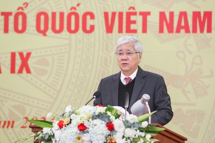 Hội nghị UBTƯ Mặt trận Tổ quốc Việt Nam lần thứ 9, khóa IX, nhiệm kỳ 2019-2024- Ảnh 2.