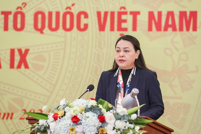 Hội nghị UBTƯ Mặt trận Tổ quốc Việt Nam lần thứ 9, khóa IX, nhiệm kỳ 2019-2024- Ảnh 3.