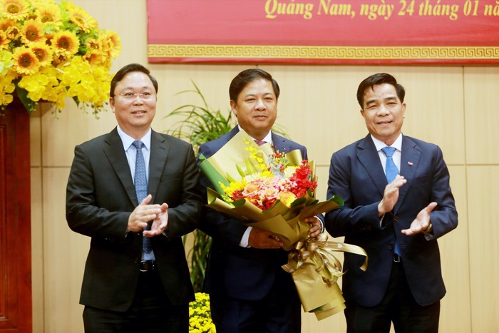 Phó Bí thư Đà Nẵng giữ chức Bí thư Tỉnh ủy Quảng Nam- Ảnh 1.