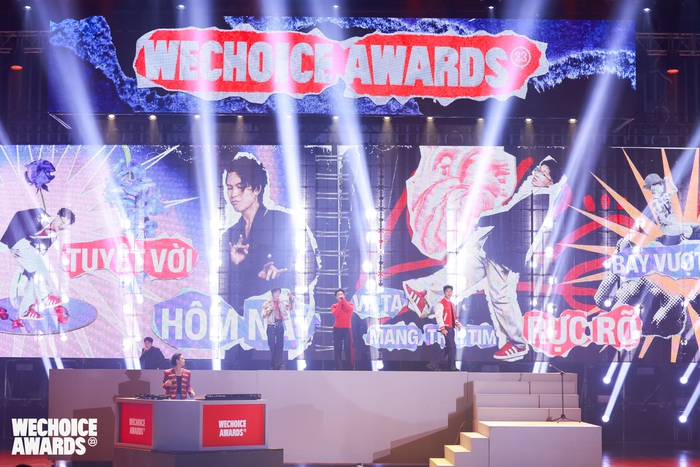 WeChoice Awards 2023 khép lại bằng màn trình diễn mãn nhãn của những nghệ sĩ trẻ- Ảnh 26.