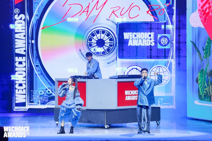 WeChoice Awards 2023 khép lại bằng màn trình diễn mãn nhãn của những nghệ sĩ trẻ- Ảnh 19.