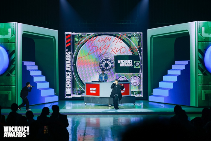 WeChoice Awards 2023 khép lại bằng màn trình diễn mãn nhãn của những nghệ sĩ trẻ- Ảnh 18.