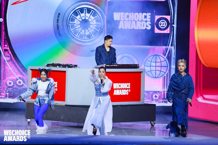 WeChoice Awards 2023 khép lại bằng màn trình diễn mãn nhãn của những nghệ sĩ trẻ- Ảnh 20.