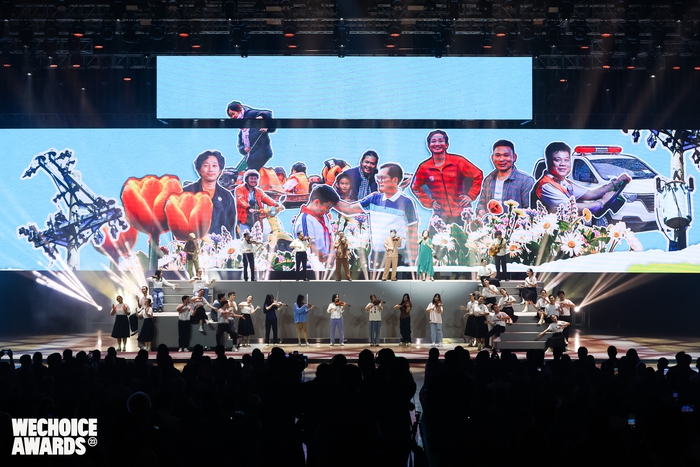 WeChoice Awards 2023 khép lại bằng màn trình diễn mãn nhãn của những nghệ sĩ trẻ- Ảnh 3.
