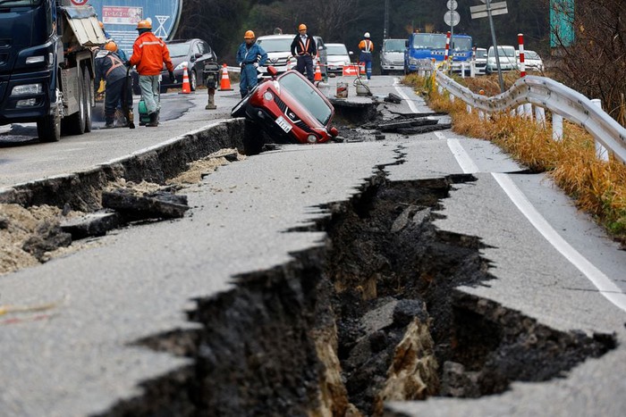 Động đất tại Nhật Bản: Người sống sót rơi vào bi kịch khi phải đối mặt với hàng loạt khó khăn- Ảnh 2.