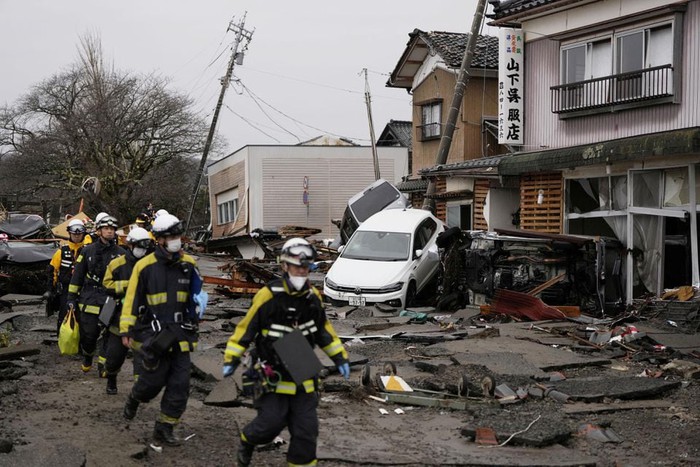 Động đất tại Nhật Bản: Người sống sót rơi vào bi kịch khi phải đối mặt với hàng loạt khó khăn- Ảnh 4.
