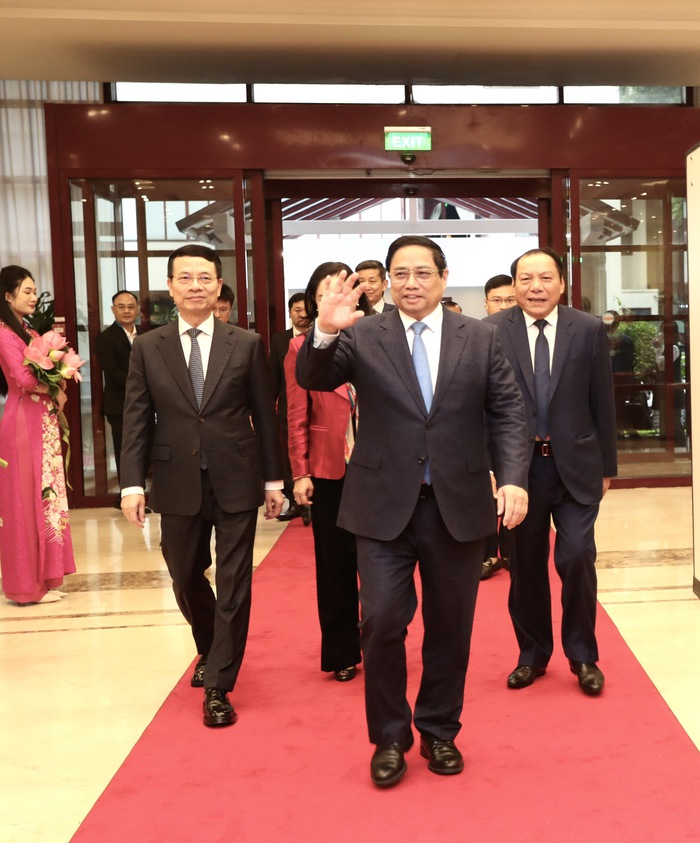Thủ tướng Phạm Minh Chính tham dự Hội nghị
