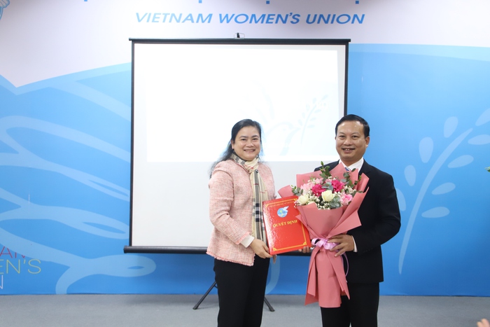 Trung ương Hội LHPN Việt Nam trao quyết định bổ nhiệm cán bộ- Ảnh 2.