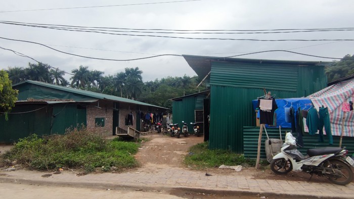 Nhiều hộ dân thôn Giếng Xạ xây nhà cho công nhân về ở trọ