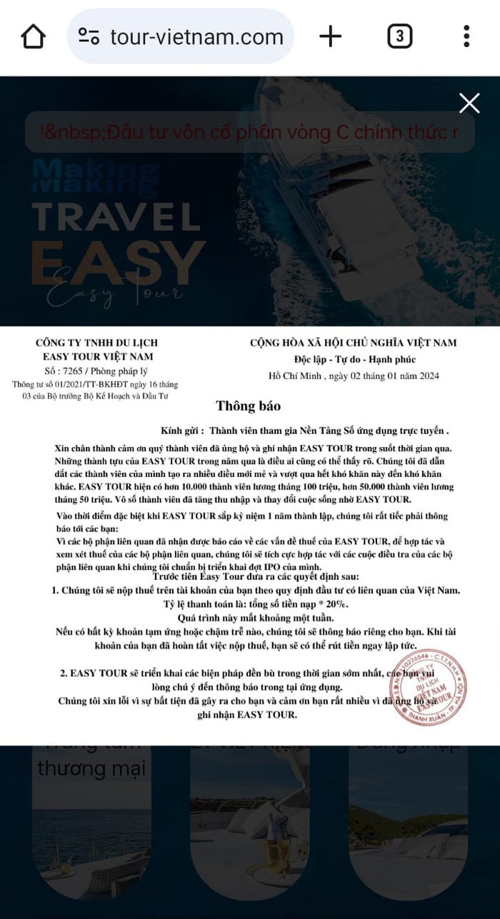 Số nạn nhân của App Easy Tour ngày càng tăng: Người mất trắng cả tỷ đồng, người "không có tiền đưa con đi khám bệnh"- Ảnh 20.