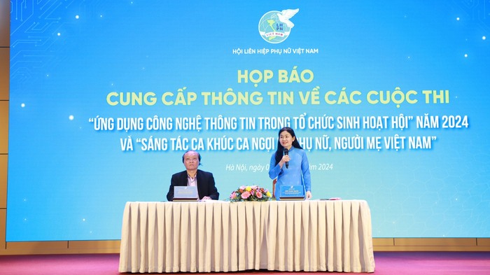 Chủ tịch Hội LHPN Việt Nam: Đưa chuyển đổi số trong hoạt động Hội sang giai đoạn mạnh mẽ hơn- Ảnh 5.