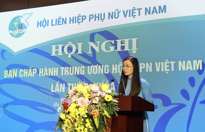 Lý lịch trích ngang của tân Phó Chủ tịch Hội LHPN Việt Nam Nguyễn Thị Thu Hiền- Ảnh 1.
