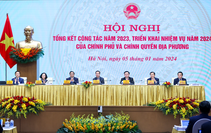 Thủ tướng: 5 quyết tâm và 10 nhóm nhiệm vụ, giải pháp trọng tâm trong năm 2024- Ảnh 1.