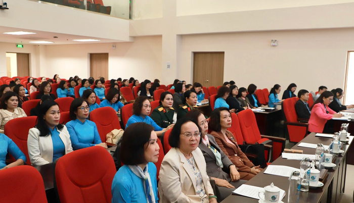Chủ tịch Hội LHPN Việt Nam: Đưa chuyển đổi số trong hoạt động Hội sang giai đoạn mạnh mẽ hơn- Ảnh 1.