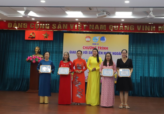Giới thiệu văn hóa Việt đến với sinh viên nước ngoài đang sống và học tập tại TPHCM- Ảnh 5.