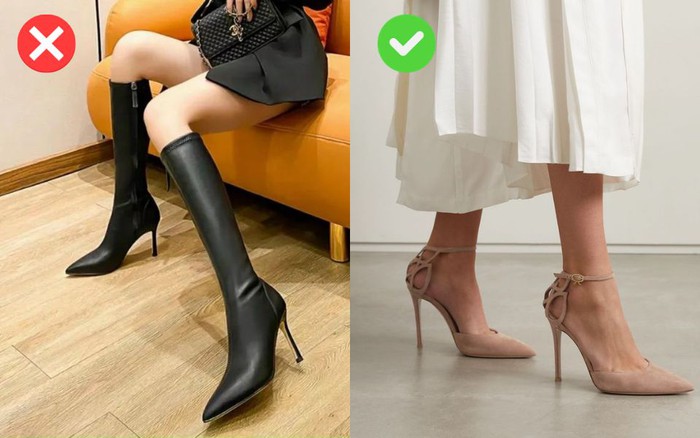 4 kiểu giày dễ gây mất điểm nếu phối cùng áo dài Tết- Ảnh 3.
