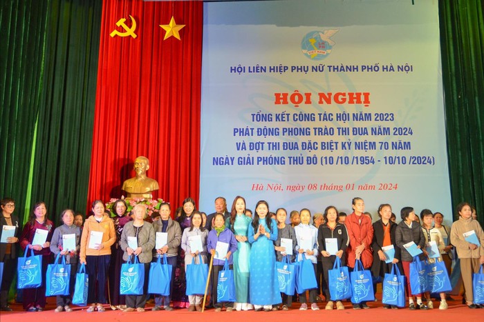 10 dấu ấn tiêu biểu của Hội LHPN Hà Nội năm 2023- Ảnh 2.