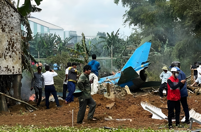 Nguyên nhân ban đầu vụ máy bay quân sự rơi tại Quảng Nam- Ảnh 3.