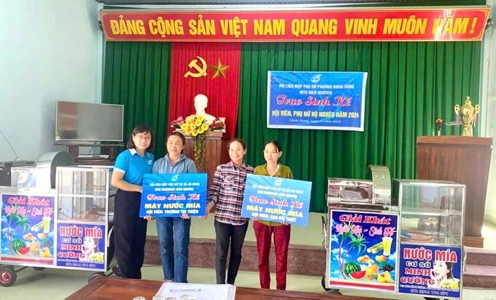 Hỗ trợ hội viên, phụ nữ khởi nghiệp, phát triển kinh tế- Ảnh 4.