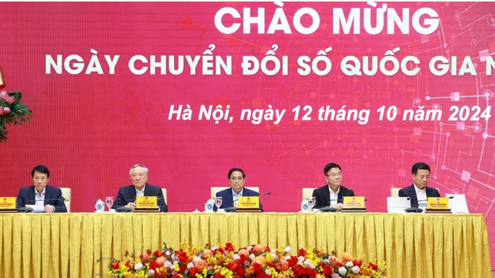 Đột phá chiến lược về thể chế, hạ tầng, nhân lực để thực hiện mục tiêu kép trong chuyển đổi số- Ảnh 2.