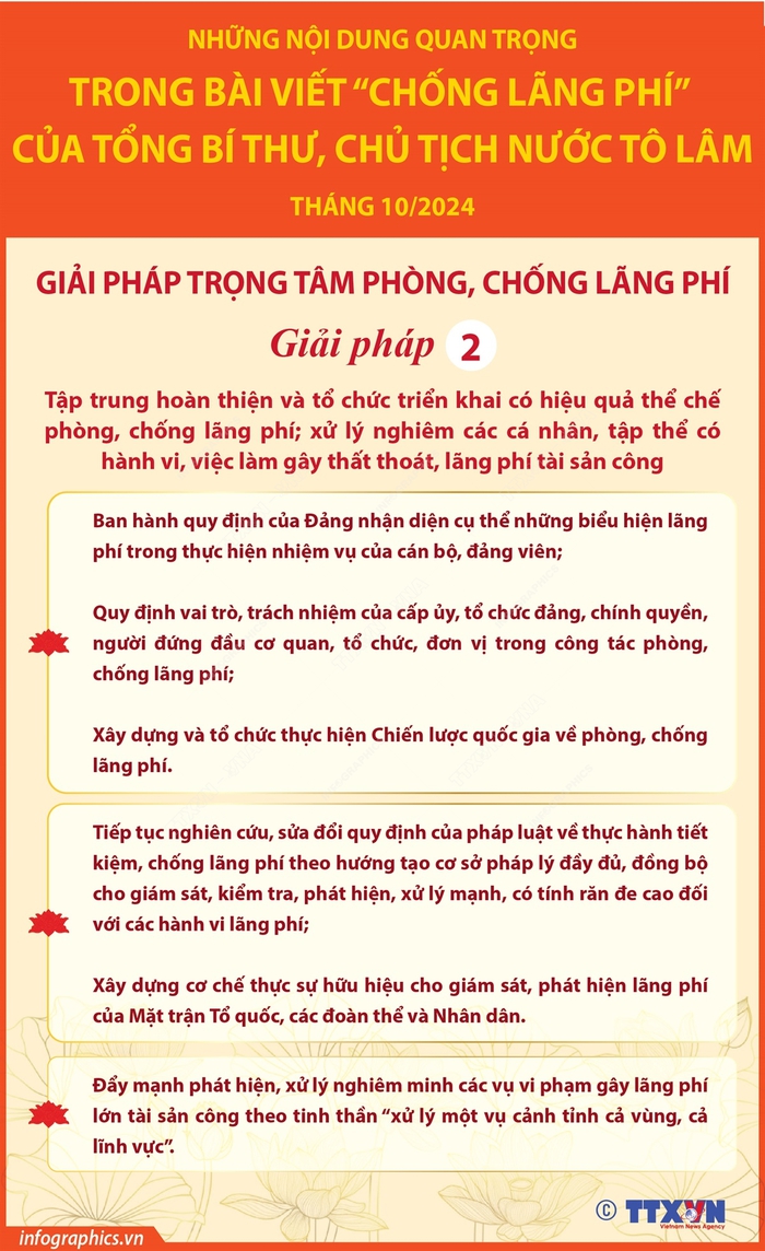 4 giải pháp trọng tâm phòng, chống lãng phí trong bài viết của Tổng Bí thư, Chủ tịch nước Tô Lâm- Ảnh 3.