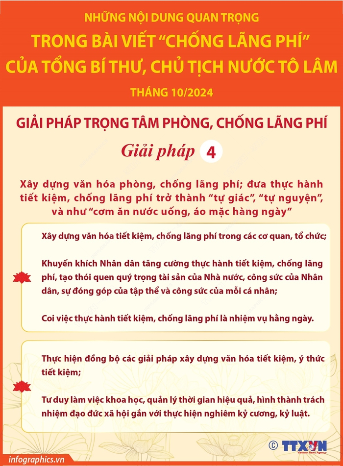 4 giải pháp trọng tâm phòng, chống lãng phí trong bài viết của Tổng Bí thư, Chủ tịch nước Tô Lâm- Ảnh 5.