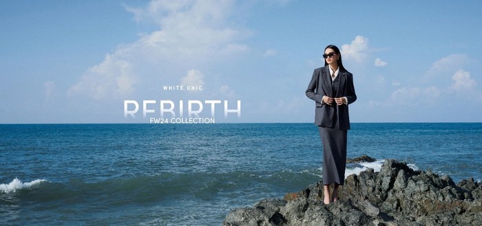 Rebirth - sự tái sinh của thương hiệu thời trang White Chic- Ảnh 1.