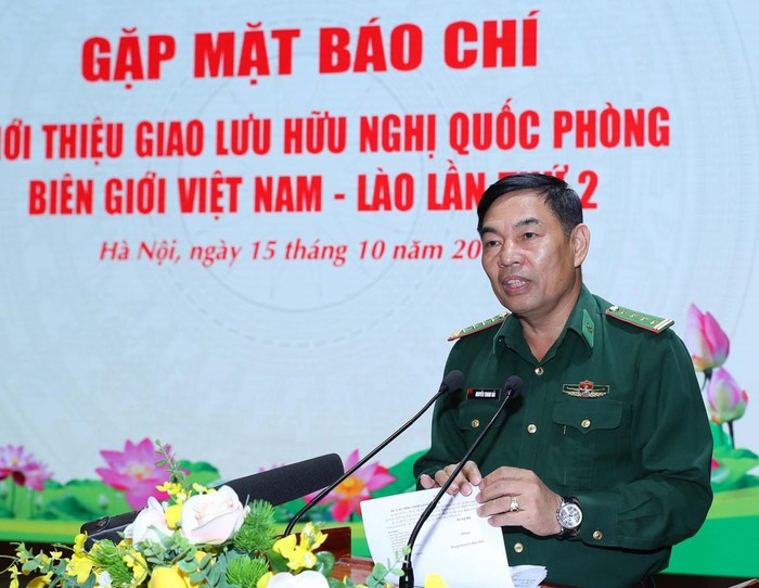 Nhiều hoạt động ý nghĩa trong Chương trình giao lưu hữu nghị Quốc phòng biên giới Việt Nam - Lào lần thứ 2- Ảnh 1.