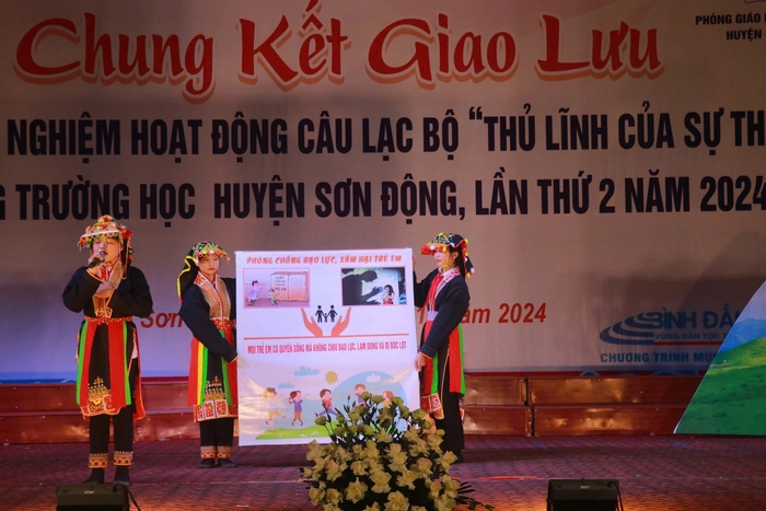 Câu lạc bộ “Thủ lĩnh của sự thay đổi": Giúp các em vận dụng xử lý linh hoạt các tình huống trong cuộc sống- Ảnh 1.