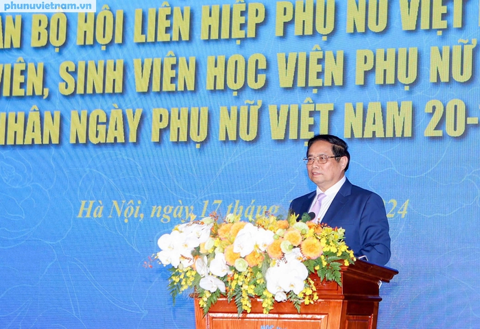 Thủ tướng Chính phủ lưu ý một số nhiệm vụ để Học viện Phụ nữ Việt Nam phát triển, đổi mới, sáng tạo - Ảnh 1.