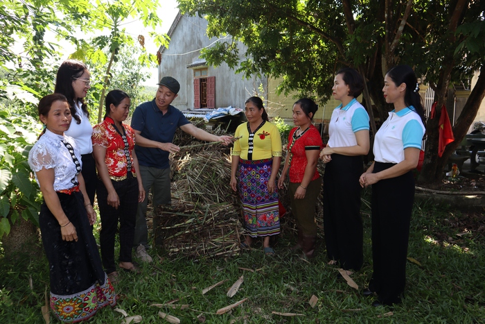 Bài 2: 
Hội LHPN Việt Nam chung tay giúp hội viên dân tộc thiểu số ở Nghệ An giảm nghèo bền vững- Ảnh 5.