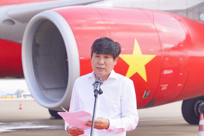 Vietjet tiên phong khai thác chuyến bay đầu tiên sử dụng nhiên liệu hàng không bền vững SAF, giảm thải 80% carbon- Ảnh 2.