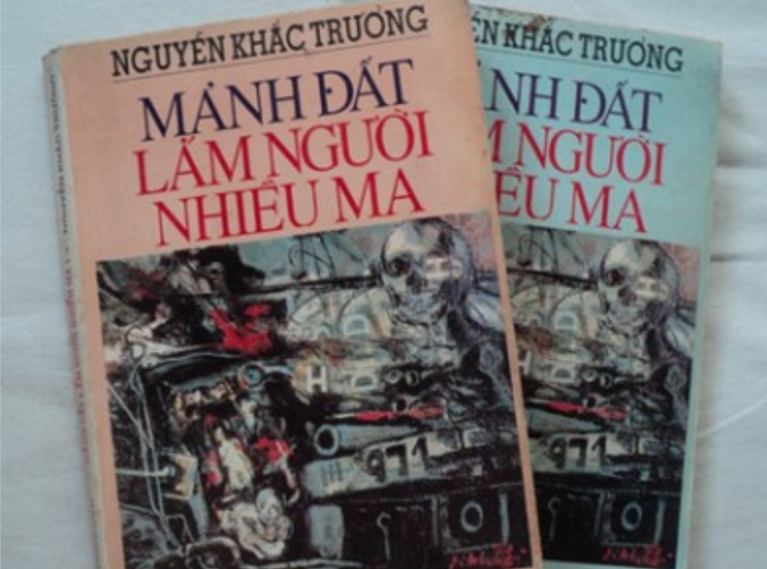 Nhà văn Nguyễn Khắc Trường, tác giả tiểu thuyết "Mảnh đất lắm người nhiều ma" qua đời- Ảnh 1.