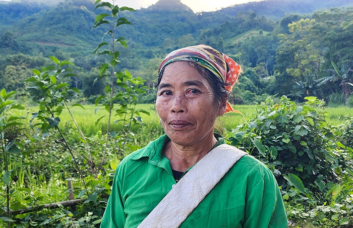 Khu tái định cư khang trang nhưng chỉ lác đác vài hộ sinh sống- Ảnh 2.