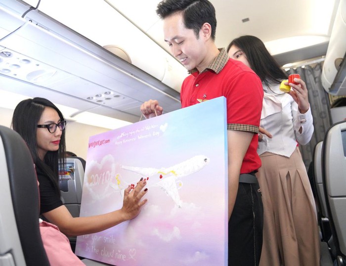 Cùng Vietjet tôn vinh một nửa xinh đẹp của thế giới nhân ngày 20/10- Ảnh 4.