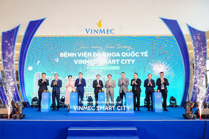 Chính thức khai trương Bệnh viện Đa khoa Quốc tế Vinmec Smart City- Ảnh 3.