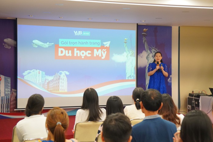 VUS ra mắt chương trình tư vấn du học – gói trọn hành trang cho học sinh- Ảnh 1.