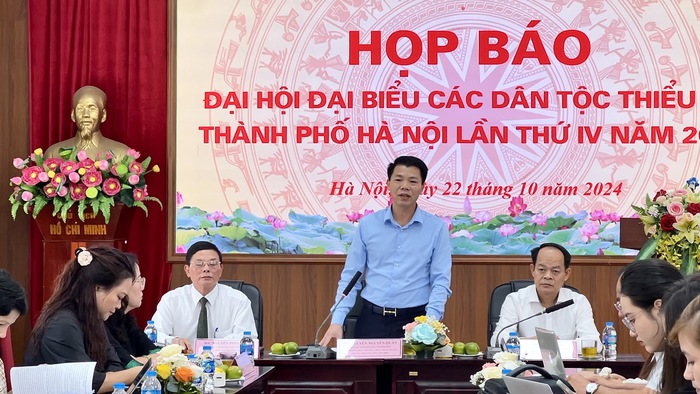 250 đại biểu dự Đại hội các dân tộc thiểu số thành phố Hà Nội lần thứ IV - Ảnh 2.