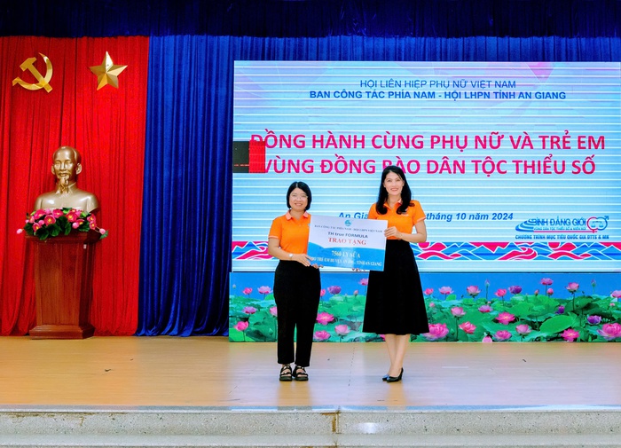 Giúp phụ nữ dân tộc thiểu số An Giang nuôi ước mơ khẳng định bản thân- Ảnh 4.