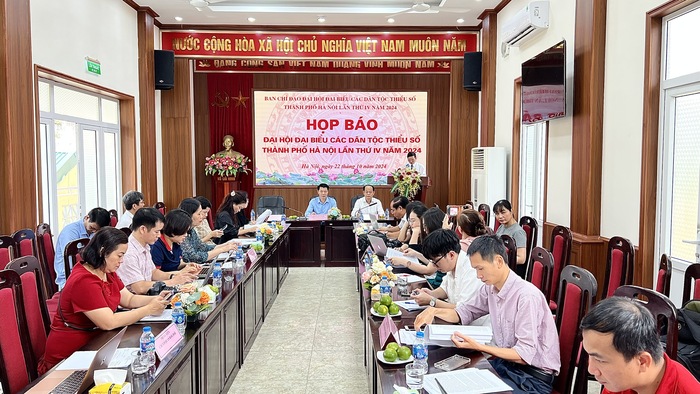 250 đại biểu dự Đại hội các dân tộc thiểu số thành phố Hà Nội lần thứ IV - Ảnh 1.