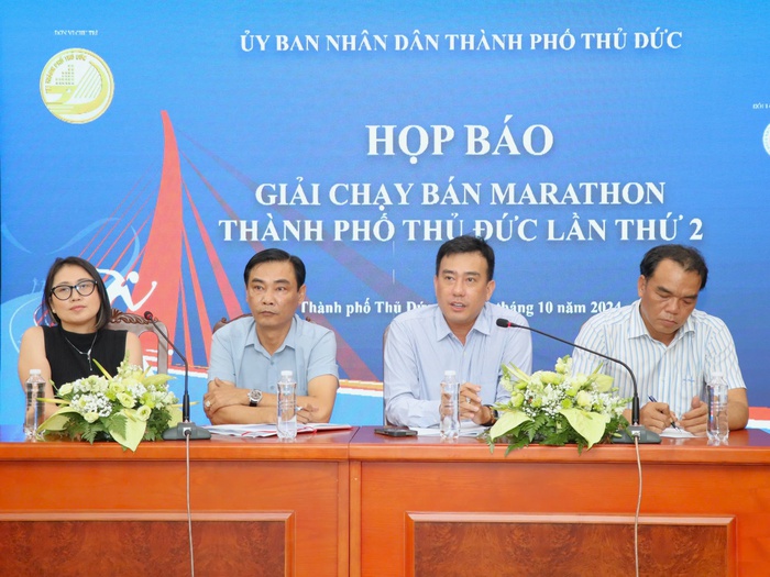 Giải chạy bán Marathon TP Thủ Đức sân chơi cho các gia đình yêu thể thao- Ảnh 1.