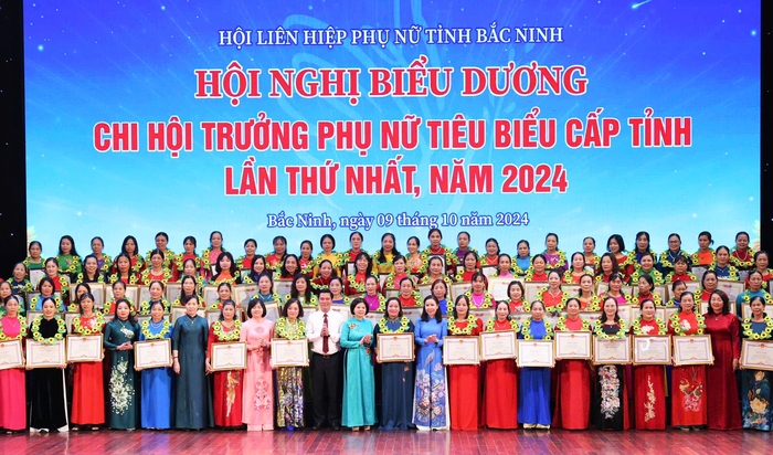 Bắc Ninh: Biểu dương 94 Chi hội trưởng Phụ nữ tiêu biểu cấp tỉnh năm 2024- Ảnh 2.