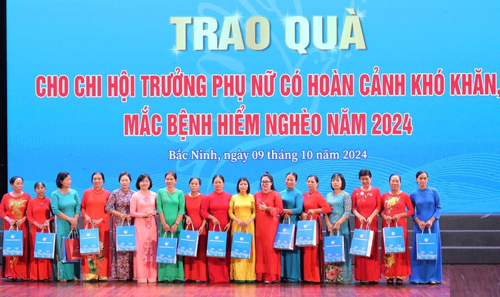 Bắc Ninh: Biểu dương 94 Chi hội trưởng Phụ nữ tiêu biểu cấp tỉnh năm 2024- Ảnh 1.