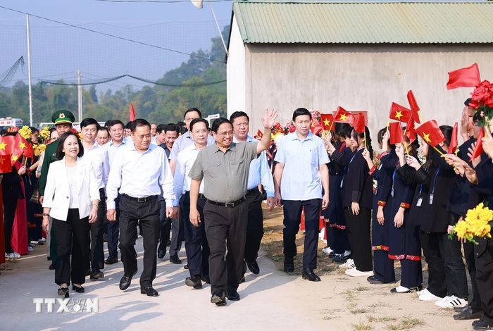 Thủ tướng Phạm Minh Chính: Đoàn kết phải được thể hiện bằng hành động cụ thể- Ảnh 1.